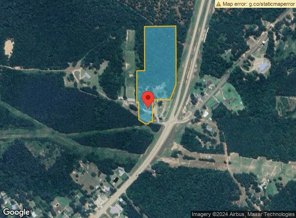  132 Lowery Rd, Quitman, LA Parcel Map