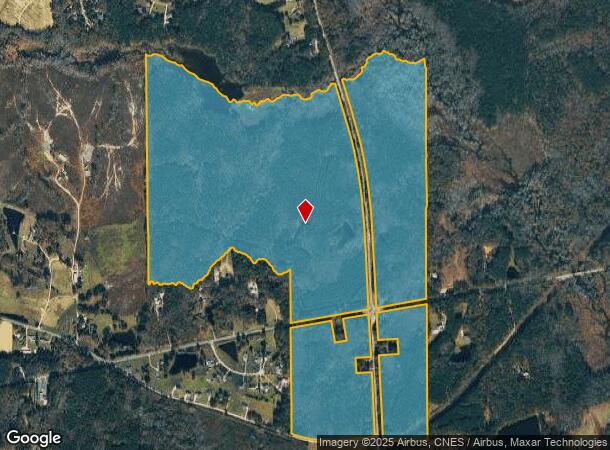 1609 Nc Highway 97 E, Zebulon, NC Parcel Map