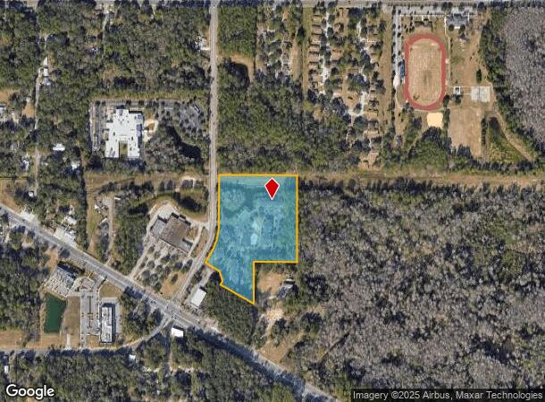  2415 Se 4Th Ln, Gainesville, FL Parcel Map