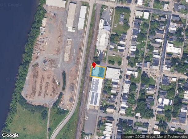 1 Jackson St, Troy, NY Parcel Map