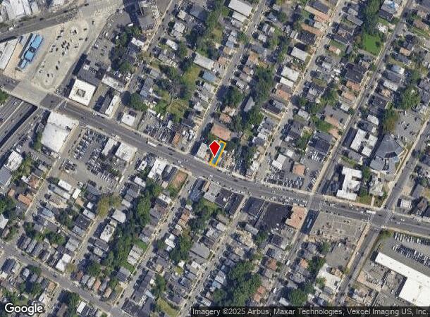  1019 Clinton Ave, Irvington, NJ Parcel Map