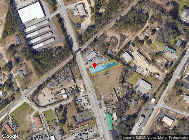 2315 Charleston Hwy, Cayce, SC Parcel Map