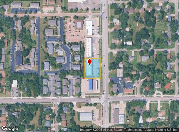  923 Sw Fairlawn Rd, Topeka, KS Parcel Map