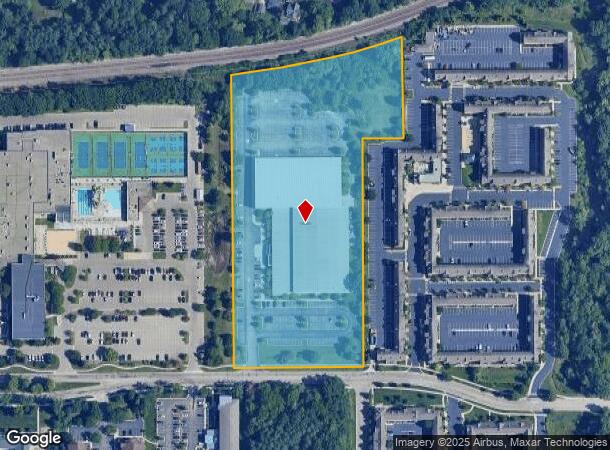 2810 Hannah Blvd, East Lansing, MI Parcel Map