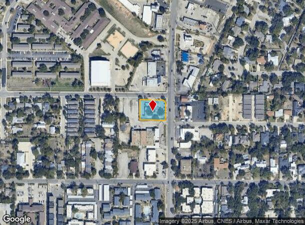 8151 Broadway, San Antonio, TX Parcel Map
