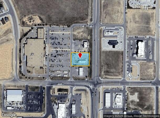  1065 S 1St St, Bennett, CO Parcel Map