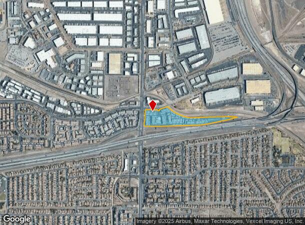  985 Wigwam Pky, Henderson, NV Parcel Map