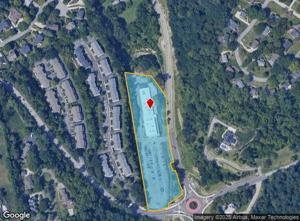 1580 Mclaughlin Run Rd, Pittsburgh, PA Parcel Map