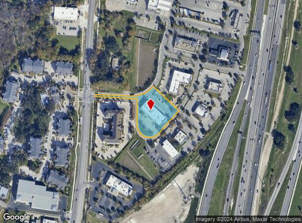  13000 N Interstate 35, Austin, TX Parcel Map