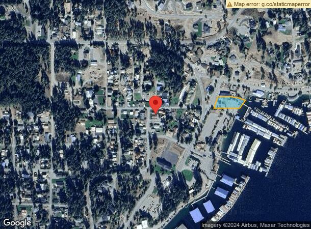  34274 N Lakeside Ave, Bayview, ID Parcel Map