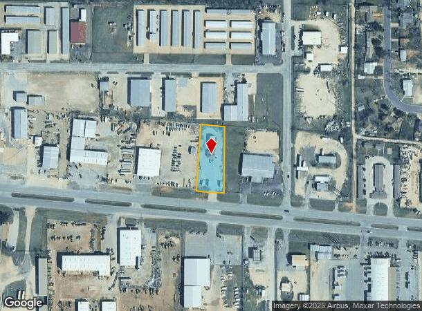  1210 Us Highway 80 E, Abilene, TX Parcel Map