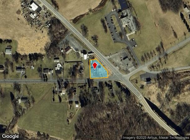 1724 State Route 14, Penn Yan, NY Parcel Map
