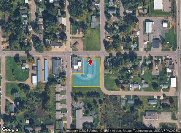 119 E Chippewa St, Cadott, WI Parcel Map