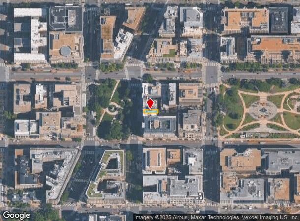 923 15Th St Nw, Washington, DC Parcel Map
