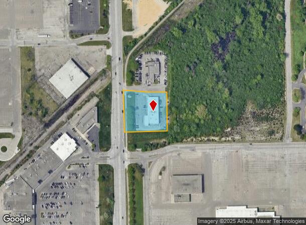  3093 S Linden Rd, Flint, MI Parcel Map