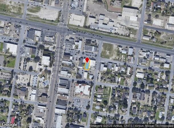 126 E Park Ave, Pharr, TX Parcel Map