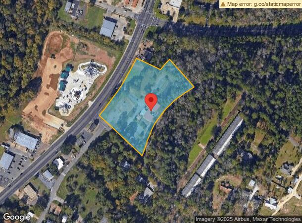  342 N University Dr, Nacogdoches, TX Parcel Map