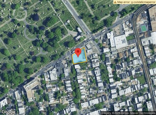  754 Jamaica Ave, Brooklyn, NY Parcel Map