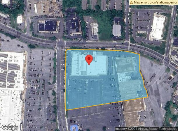  2950 Donnell Dr, District Heights, MD Parcel Map