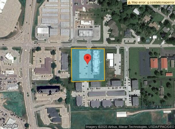  4720 Southern Hills Dr, Sioux City, IA Parcel Map