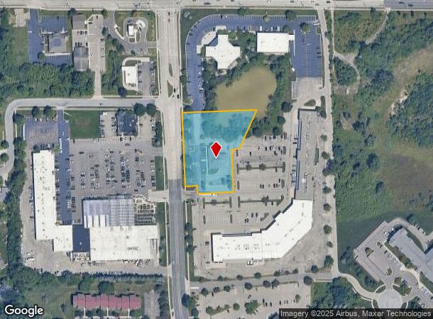  4444 Breton Rd Se, Grand Rapids, MI Parcel Map