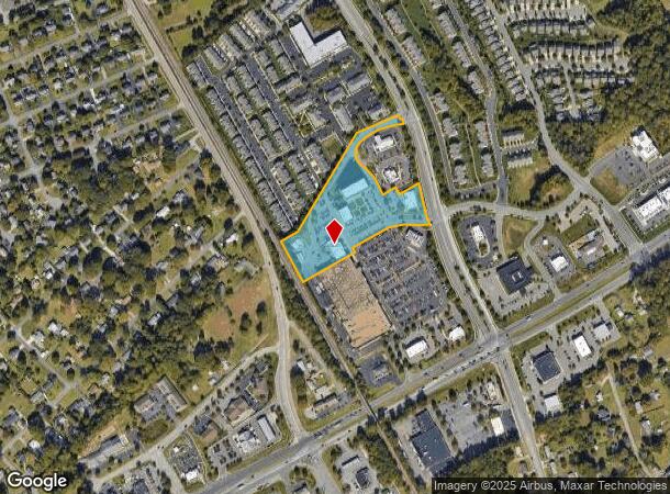 9357 Atlee Rd, Mechanicsville, VA Parcel Map