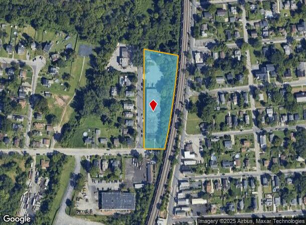 2300 Sulphur Spring Rd, Halethorpe, MD Parcel Map