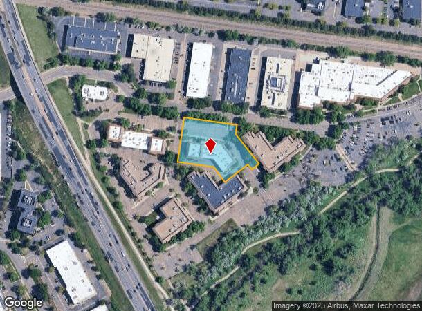  4760 Walnut St, Boulder, CO Parcel Map