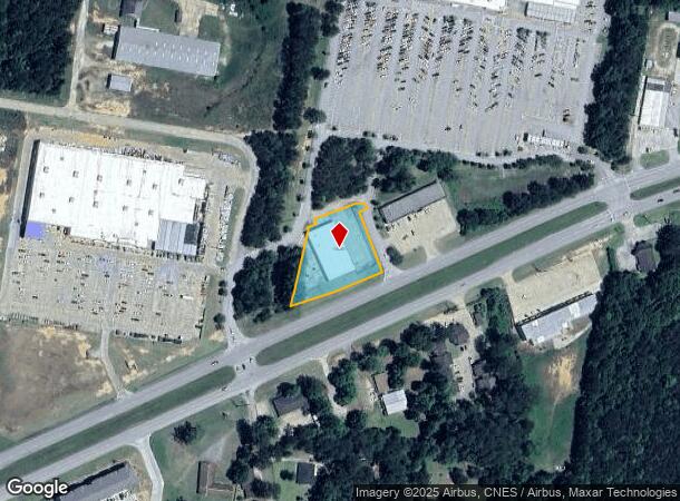  850 W Gibson St, Jasper, TX Parcel Map