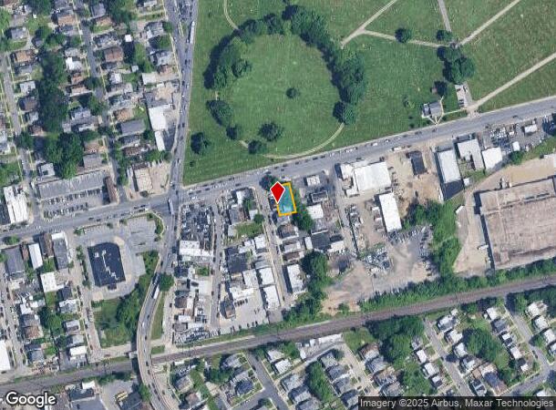  6818 Baltimore Ave, Lansdowne, PA Parcel Map