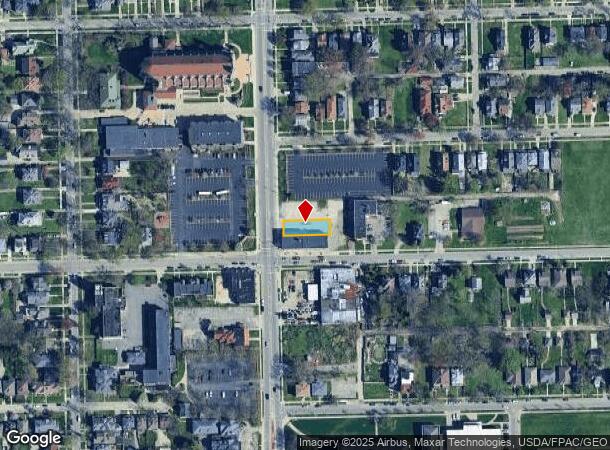  2508 Collingwood Blvd, Toledo, OH Parcel Map