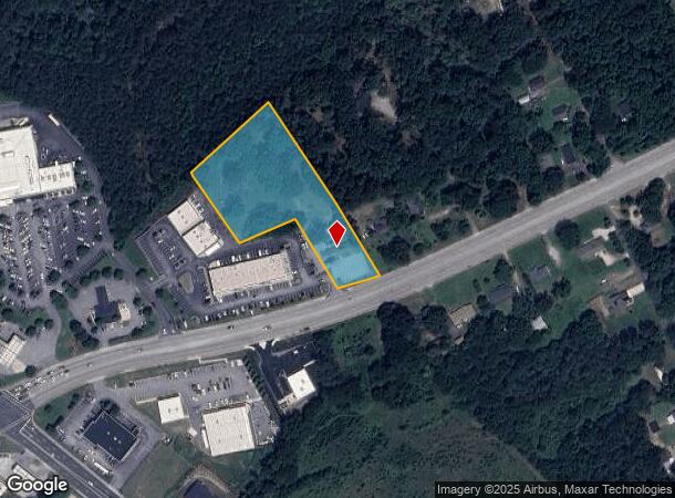  5836 Reidville Rd, Moore, SC Parcel Map