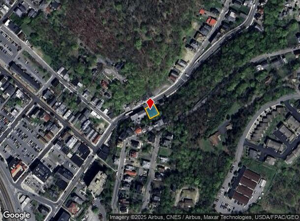  331 Baltimore Ave, Cumberland, MD Parcel Map