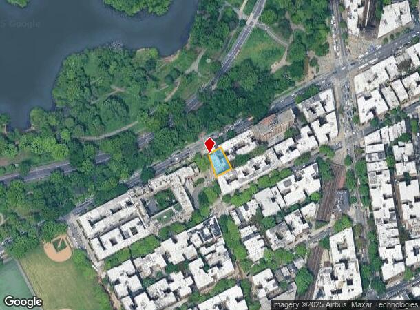  5 Saint Pauls Pl, Brooklyn, NY Parcel Map