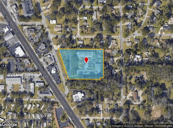 2021 Sw 1St Ave, Ocala, FL Parcel Map