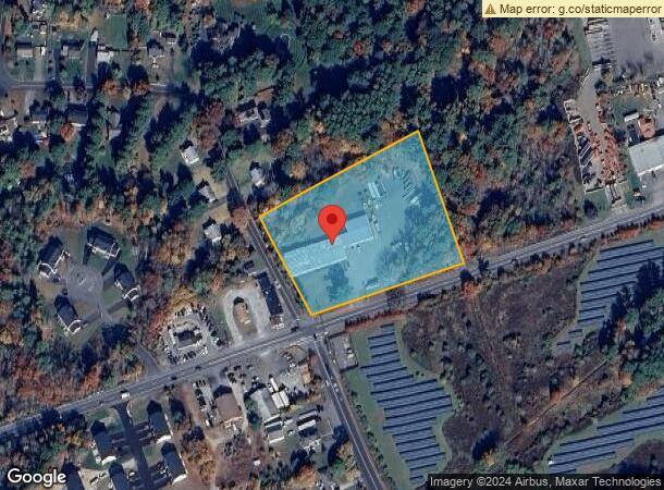  597 Winthrop St, Taunton, MA Parcel Map