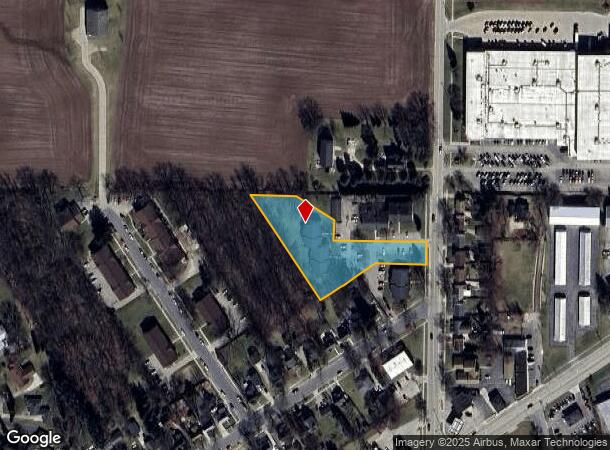 534 Sugar Creek Rd, Delavan, WI Parcel Map