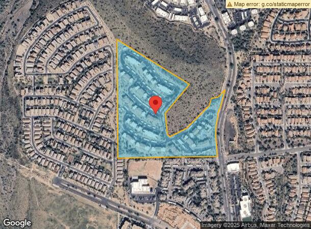  34000 N 27Th Dr, Phoenix, AZ Parcel Map