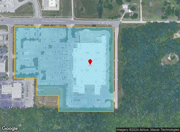  12801 Kansas Ave, Bonner Springs, KS Parcel Map