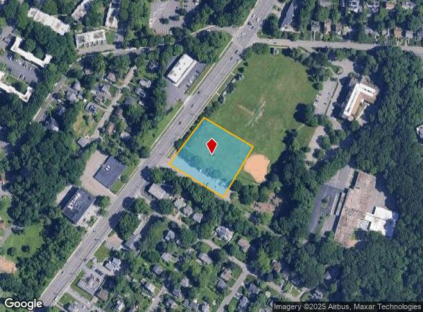 N Central Ave, Hartsdale, NY Parcel Map