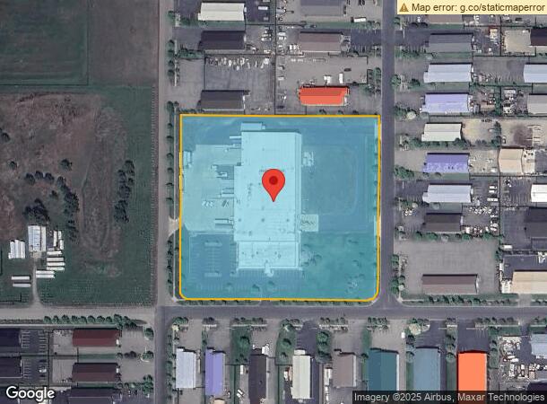  701 W Buckles Ave, Hayden, ID Parcel Map