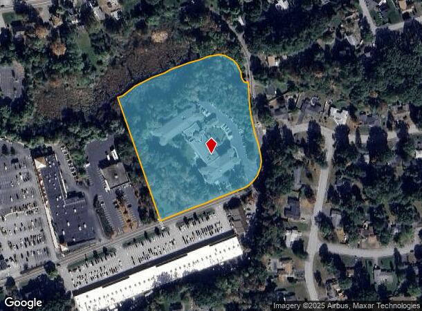  20 Summer St, Chelmsford, MA Parcel Map