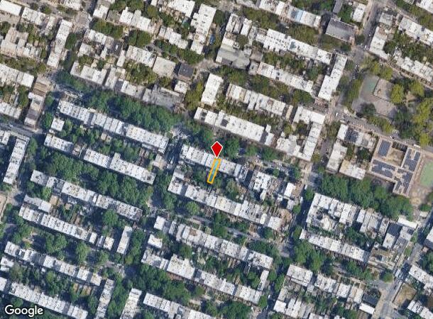 64 1St Pl, Brooklyn, NY Parcel Map