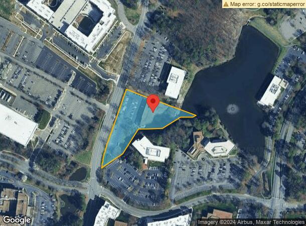  4301 Dominion Blvd, Glen Allen, VA Parcel Map