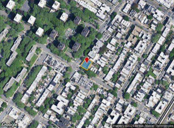  3355 34Th Ave, Astoria, NY Parcel Map