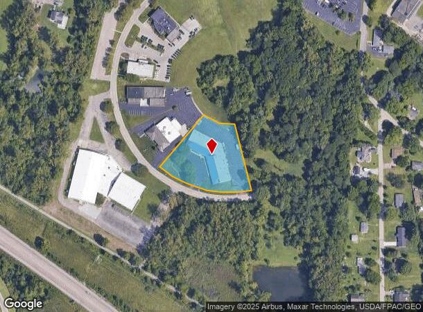  1300 Research Park Dr, Beavercreek, OH Parcel Map