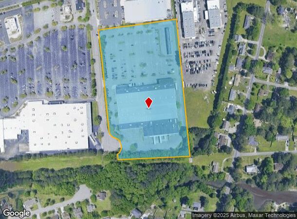 2301 Taylor Rd, Chesapeake, VA Parcel Map