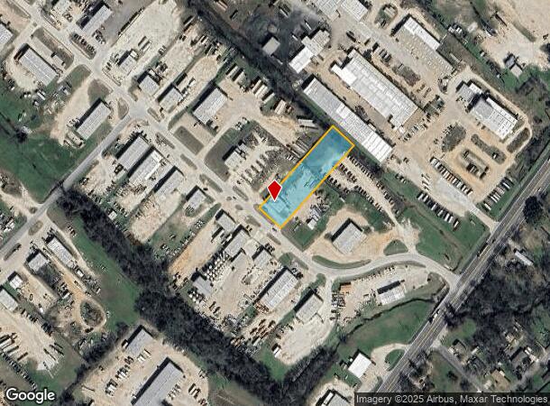  1612 Gooseneck Dr, Bryan, TX Parcel Map