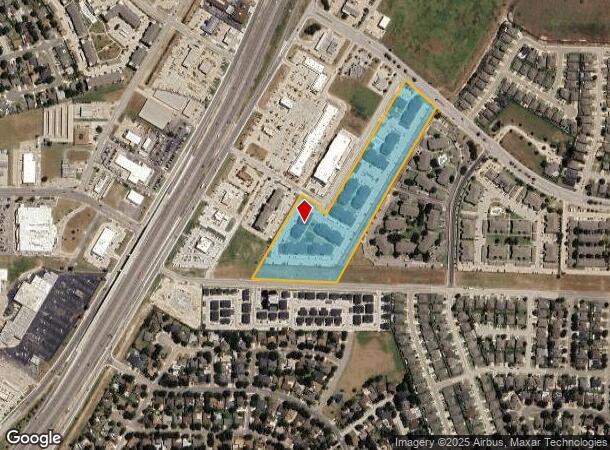 177 Northshore Blvd, Portland, TX Parcel Map