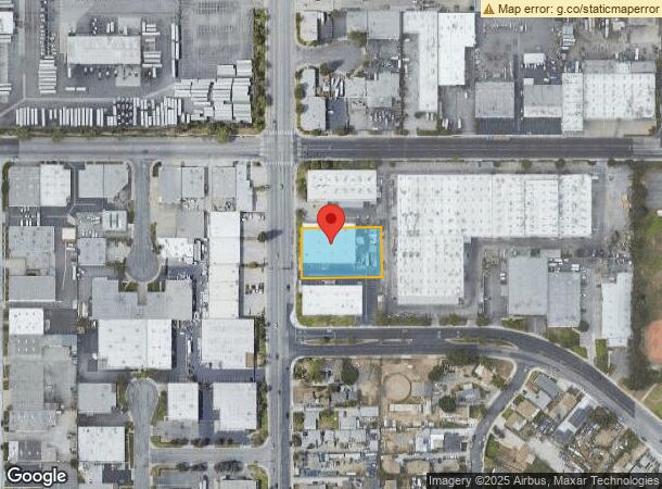  11106 Shoemaker Ave, Santa Fe Springs, CA Parcel Map